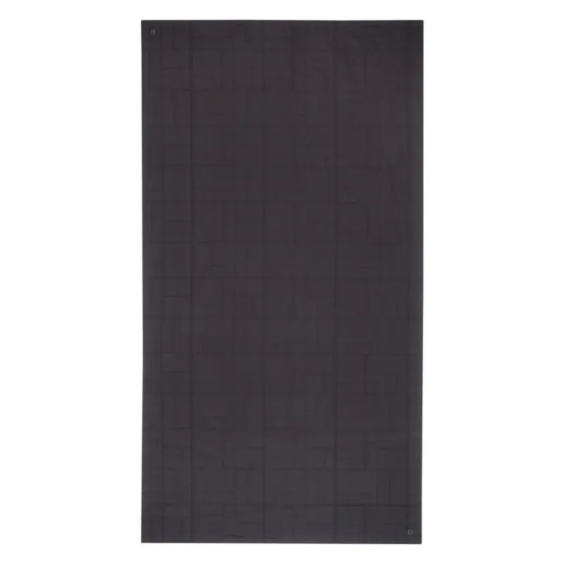 Tischdecke Textil Flachgewebe Anthrazit 145/260 cm