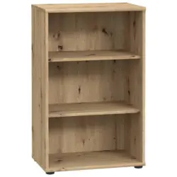 Regal 54/85,5/34,8 cm Eiche Artisan