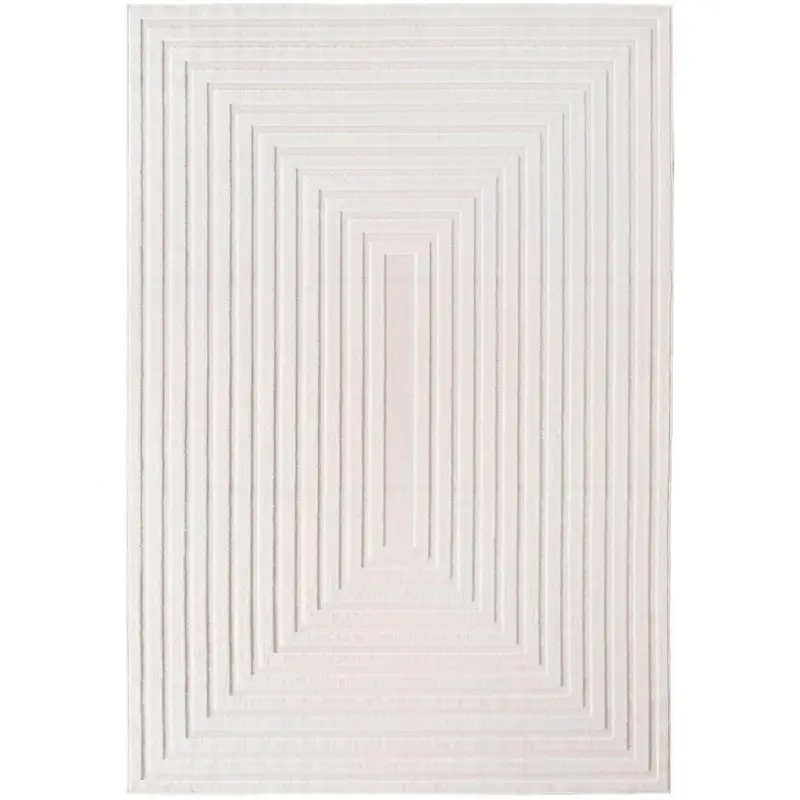 Flachwebeteppich 80/150 cm Doha Creme