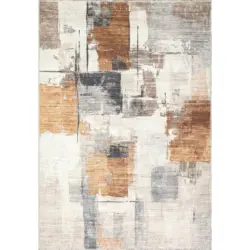 Flachwebeteppich 80/150 cm My Posh Terracotta