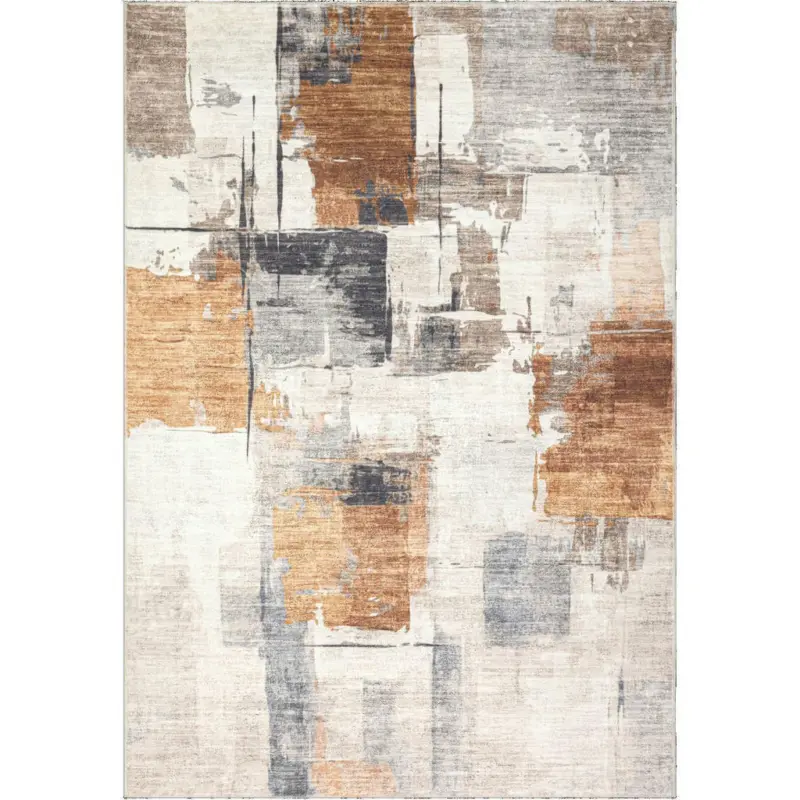 Flachwebeteppich 80/150 cm My Posh Terracotta