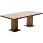 XXXLutz Lauterach - Ihr M&ouml;belhaus bei Bregenz Esstisch in Holz 260/100/76 cm