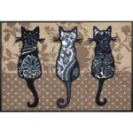 XXXLutz Lauterach - Ihr M&ouml;belhaus bei Bregenz FU&szlig;MATTE 50/75 cm Katzenbande