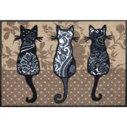 FU&szlig;MATTE 50/75 cm Katzenbande