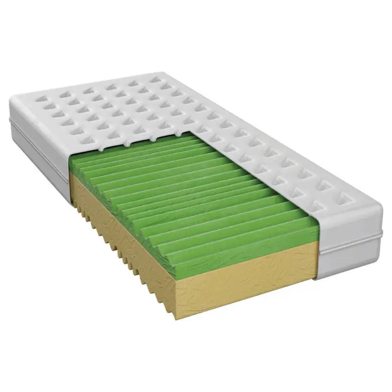 Kaltschaummatratze 120/200 cm H&ouml;he ca. 24 cm