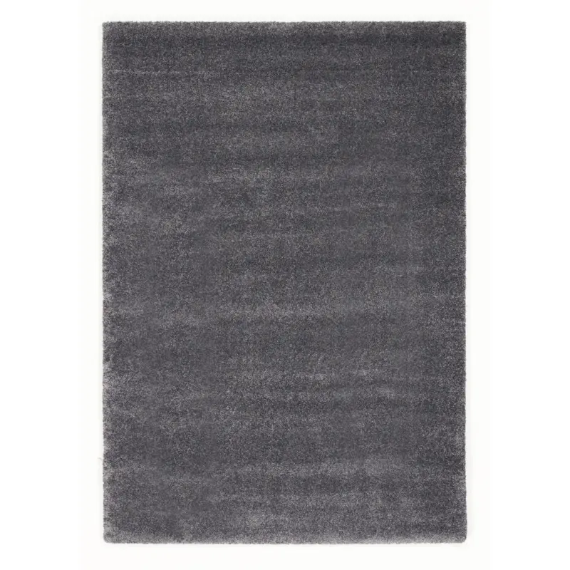 Hochflorteppich 160/230 cm Bellevue Dunkelgrau