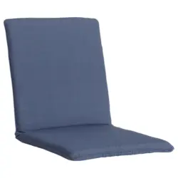 Sesselauflage in Blau