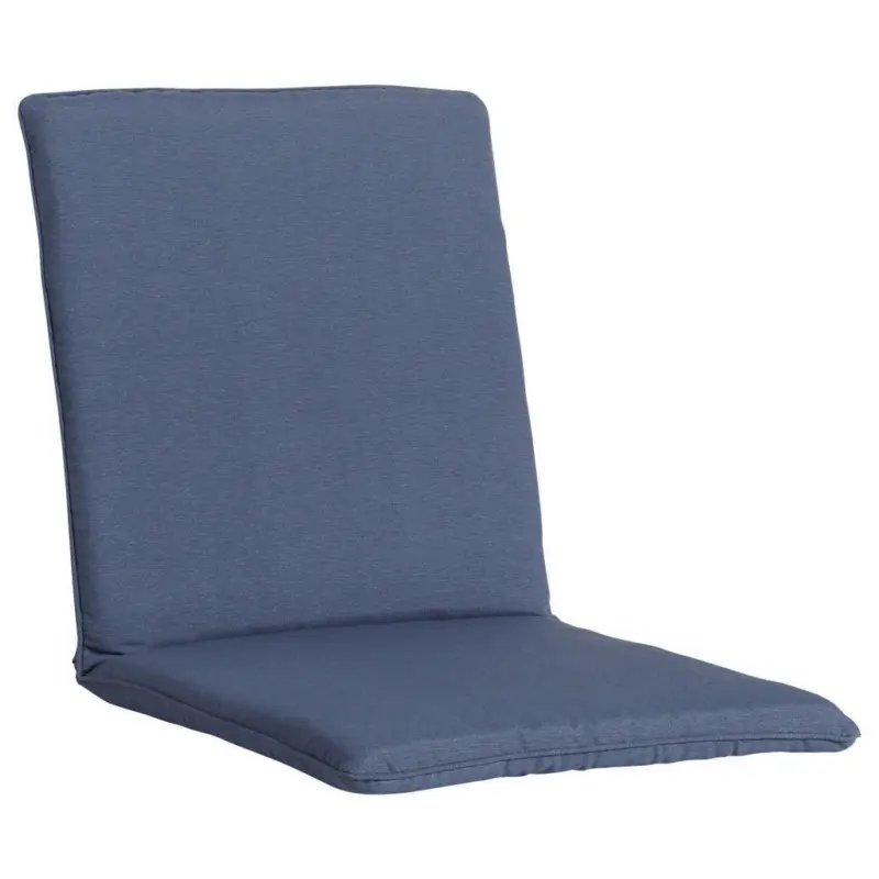 Sesselauflage in Blau
