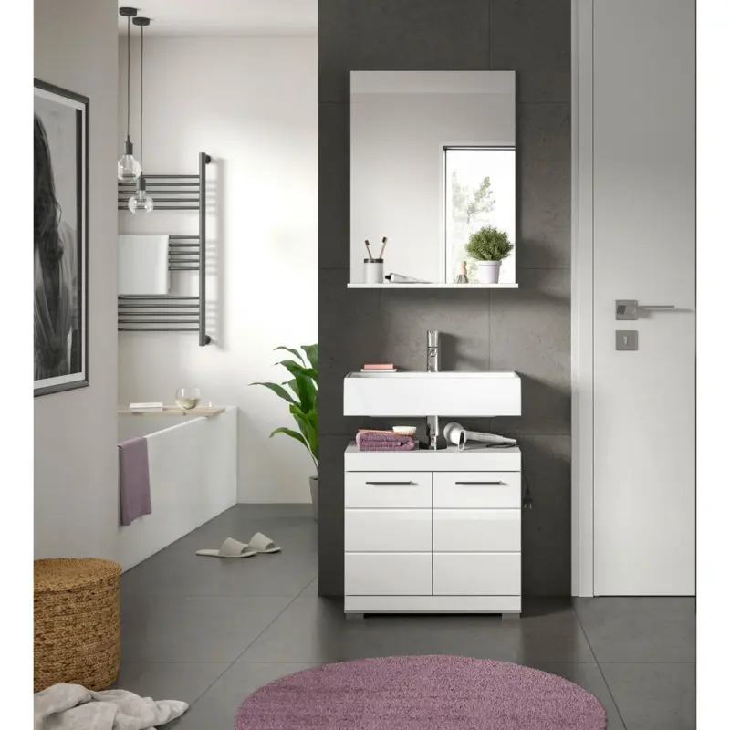 Badezimmer 2-teilig in 60 cm