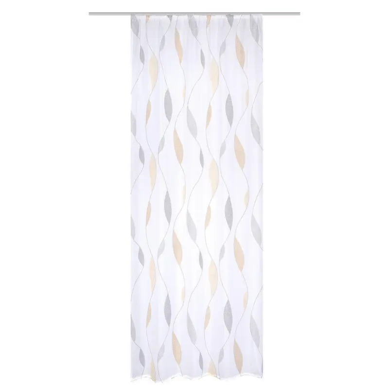 Fertigvorhang transparent