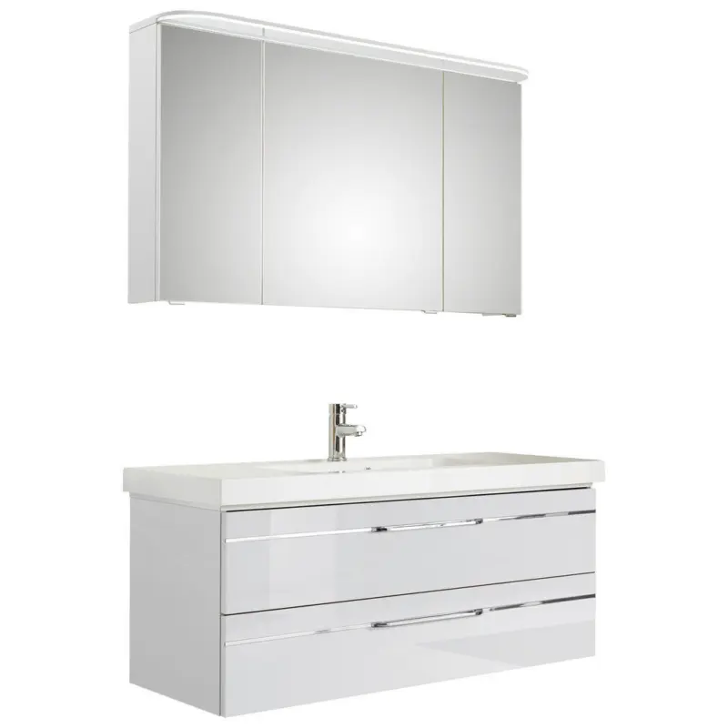 Badezimmer in 123 cm