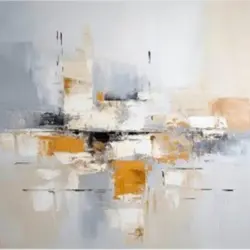 Metallbild 50/50/2 cm