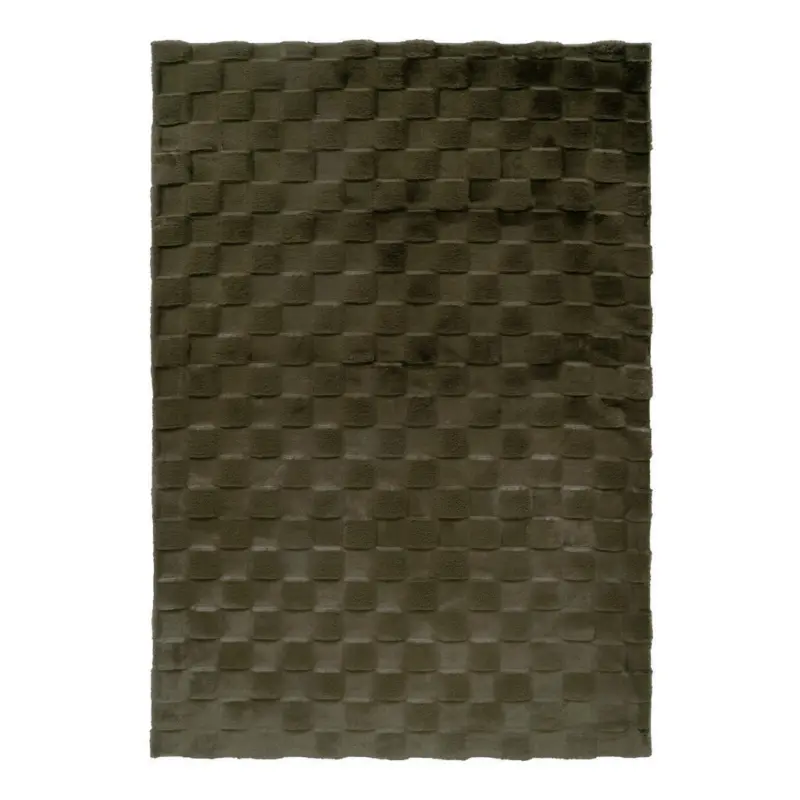 Flachwebeteppich 120/170 cm Gr&uuml;n