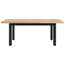 Esstisch in Holz 160-200/90/76 cm