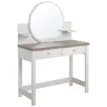 XXXLutz Lauterach - Ihr M&ouml;belhaus bei Bregenz Schminktisch in Grau, Wei&szlig;