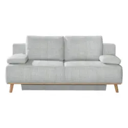 Boxspringsofa Carla in Grau