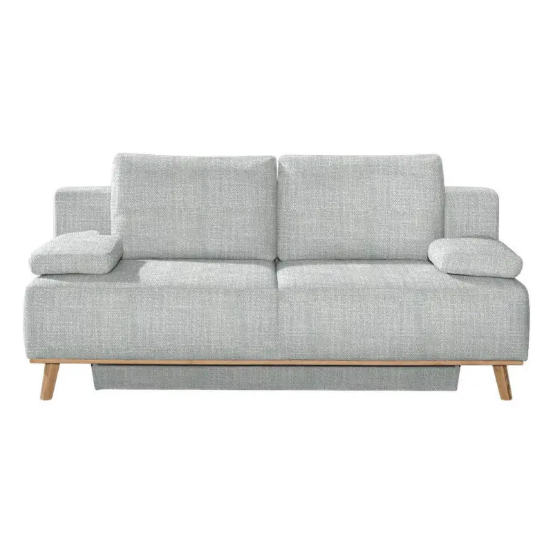 Boxspringsofa Carla in Grau