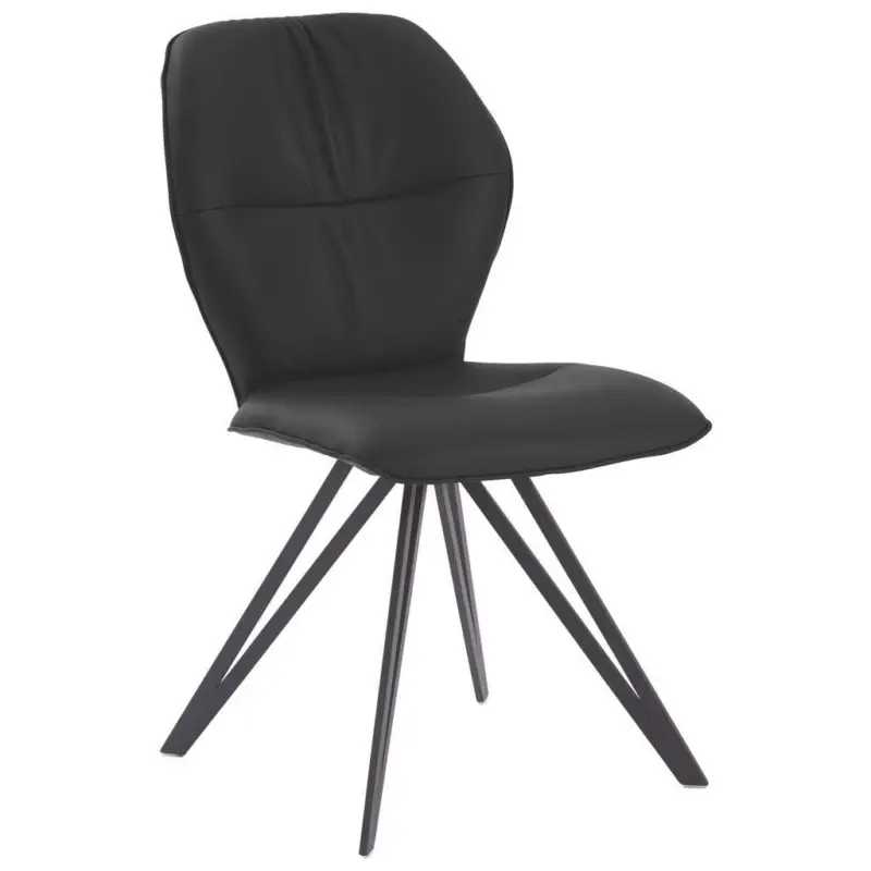 Stuhl Stoffauswahl, Typenauswahl, Gestellauswahl Echtleder