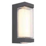 XXXLutz Lauterach - Ihr M&ouml;belhaus bei Bregenz AU&szlig;ENWANDLEUCHTE 7,5/8,2/18,7 cm