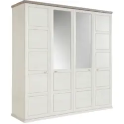 Dreht&uuml;renschrank 205/209/60 cm 4-t&uuml;rig