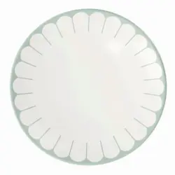 Fr&uuml;hst&uuml;cksteller Fleur Vert