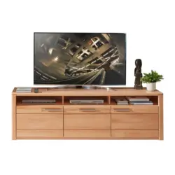 Tv-Element Kernbuche 190/58/45 cm