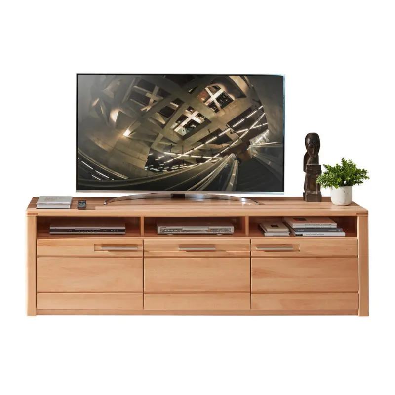 Tv-Element Kernbuche 190/58/45 cm