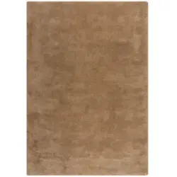 Webteppich 160/230 cm Faroe Wool Look FUR Naturfarben