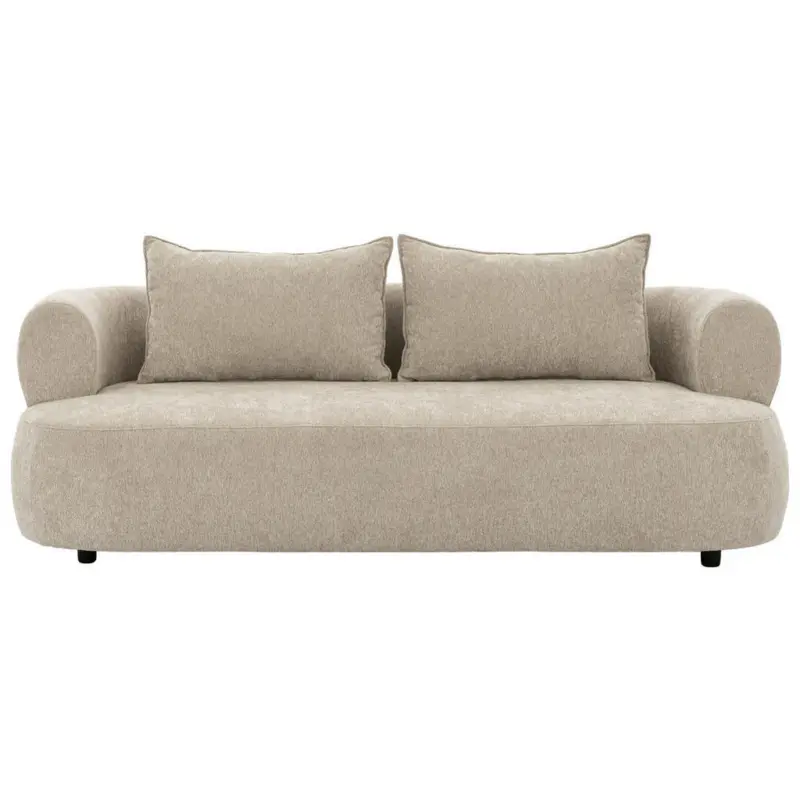 3-Sitzer-Sofa Ferro in Chenille Beige