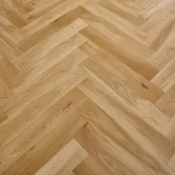 Fischgr&auml;t Eiche Roh per m&sup2;