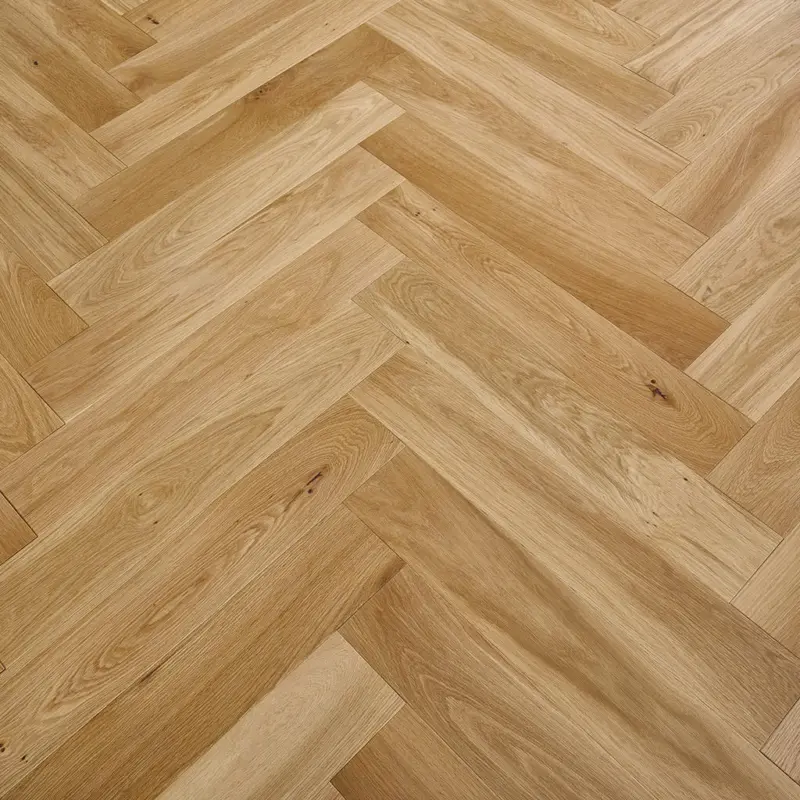 Fischgr&auml;t Eiche Roh per m&sup2;