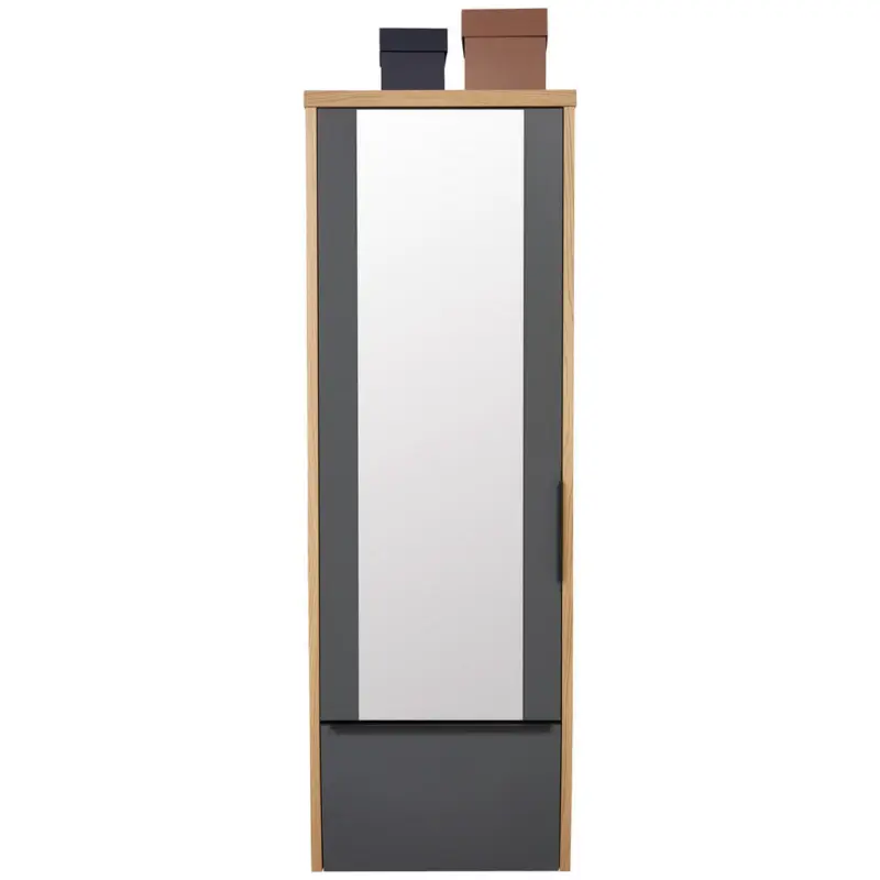 Garderobenschrank in 64/187/31 cm