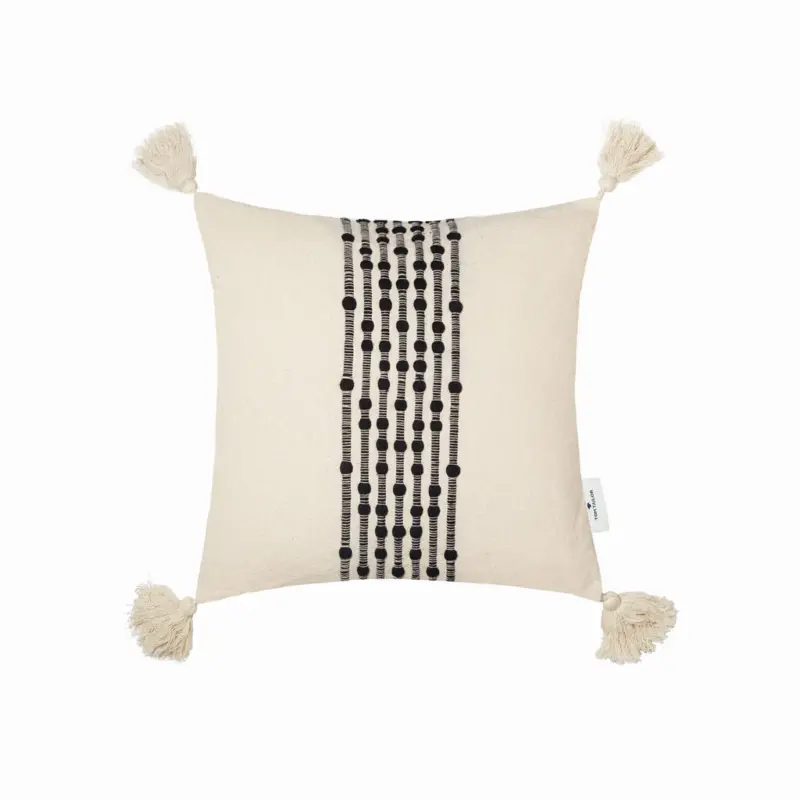 Kissenh&uuml;lle T-Knot Lines 40/40 cm