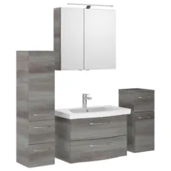 Badezimmer 5-teilig in 142 cm