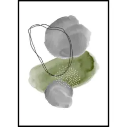 Kunstdruck 51,5/71,5 cm