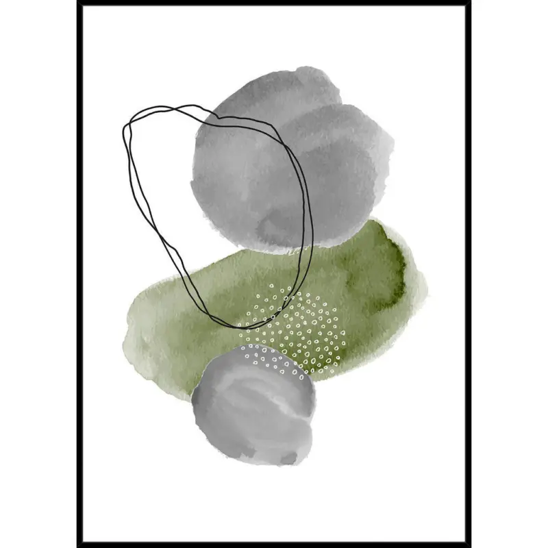 Kunstdruck 51,5/71,5 cm