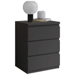 Nachtk&auml;stchen 45/61,4/38 cm in Graphitfarben