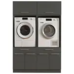 XXXLutz Lauterach - Ihr M&ouml;belhaus bei Bregenz Hauswirtschaftsraum 135/200/67,5 cm in Anthrazit