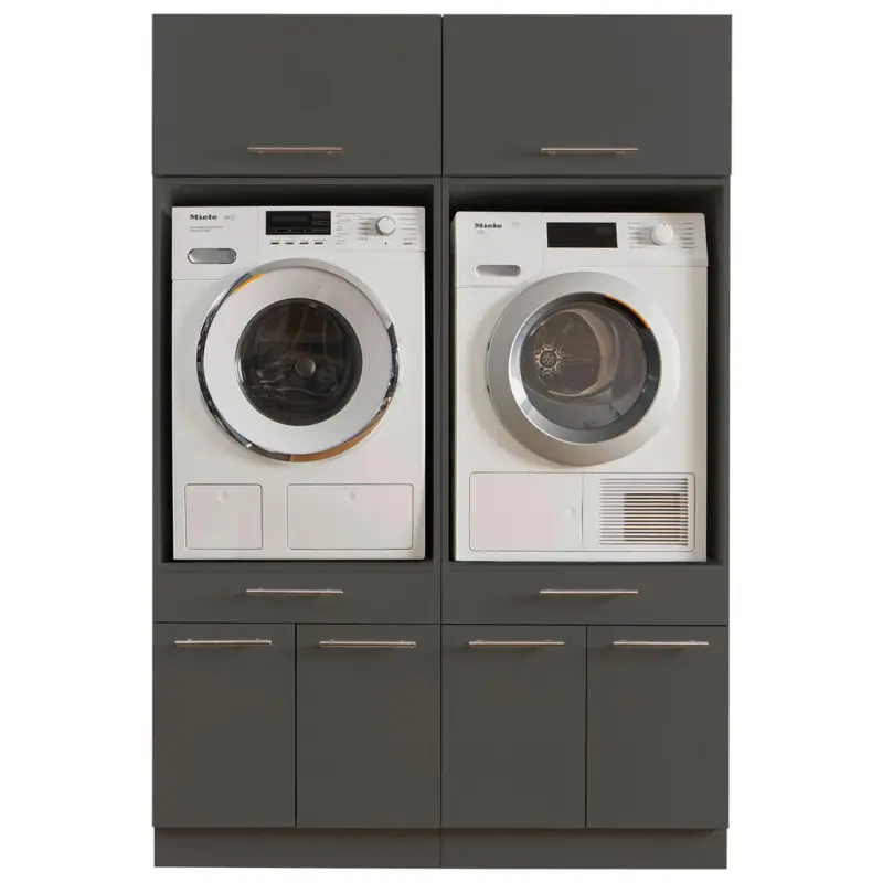 Hauswirtschaftsraum 135/200/67,5 cm in Anthrazit