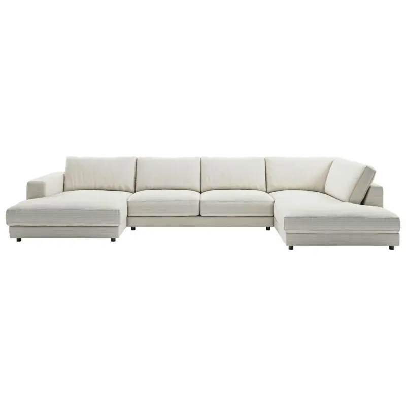 Wohnlandschaft 979 in Cord Hellgrau