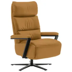 Fernsehsessel in Currygelb