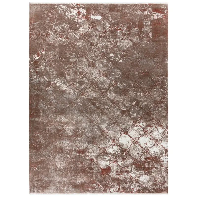 Webteppich 200/300 cm Cornflower Vintage Rot