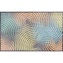 Flachwebeteppich 75/120 cm Ondole Multicolor