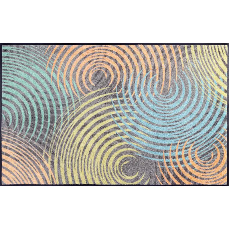 Flachwebeteppich 75/120 cm Ondole Multicolor