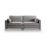 XXXLutz Lauterach - Ihr M&ouml;belhaus bei Bregenz 3,5-Sitzer Venti in Webstoff Hellgrau Modern