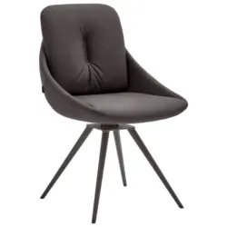 Stuhl Beinauswahl, Lederauswahl, Stoffauswahl, Sitzfl&auml;che 360&deg; drehbar Mikrofaser