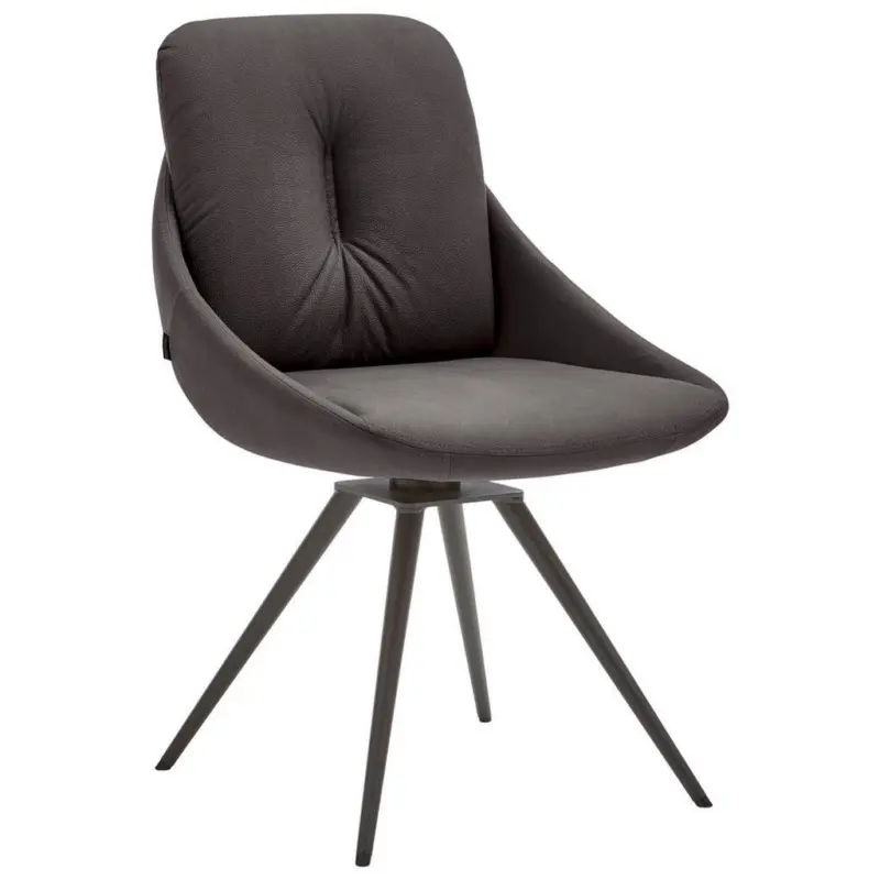 Stuhl Beinauswahl, Lederauswahl, Stoffauswahl, Sitzfl&auml;che 360&deg; drehbar Mikrofaser