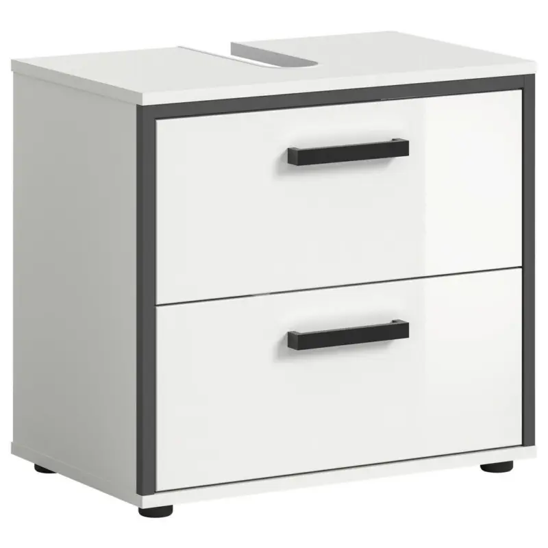 Waschbeckenunterschrank 60/55/37 cm