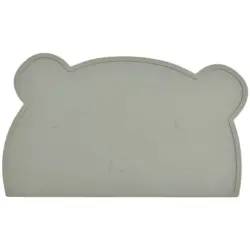 Tischset Nature Line Kunststoff Olivgr&uuml;n 34,5/21 cm