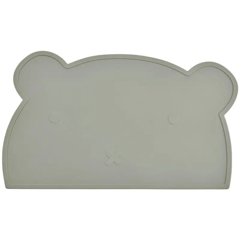 Tischset Nature Line Kunststoff Olivgr&uuml;n 34,5/21 cm